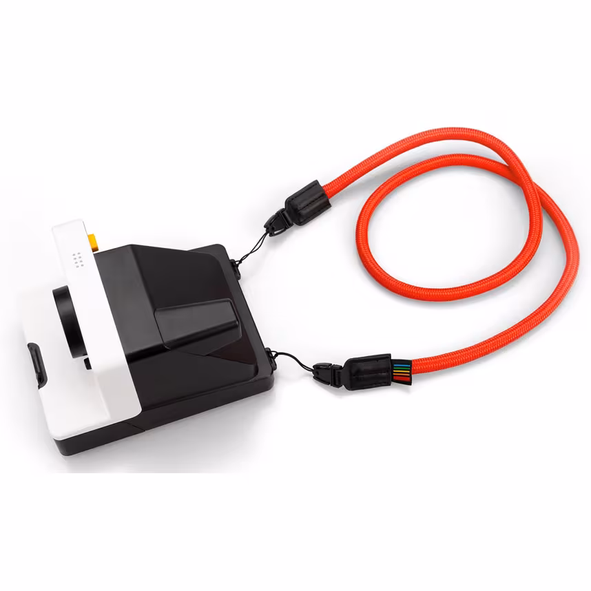 Polaroid Camera Strap Round Rot