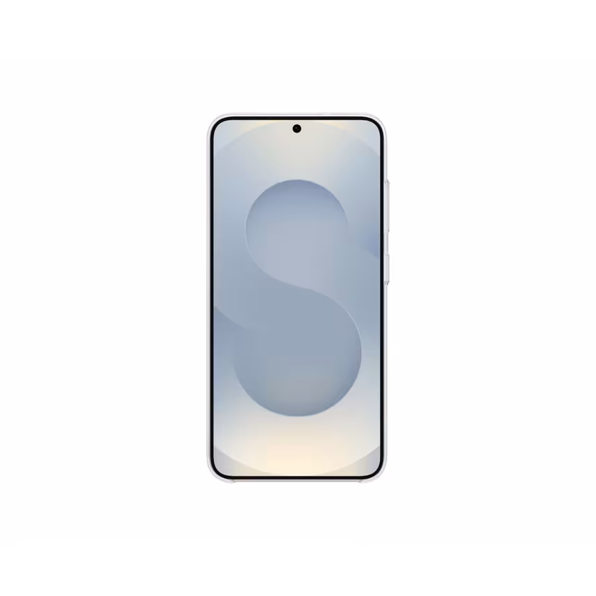 Samsung Back Cover Standing Grip Galaxy S25 White