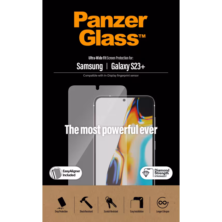 PanzerGlass Glas Samsung Galaxy S23 Plus 