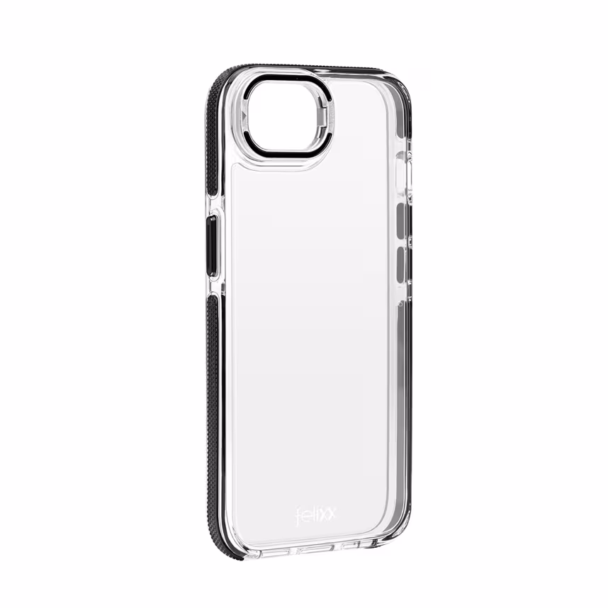 Felixx Back Shockproof mit Stand Apple iPhone SE4 Black