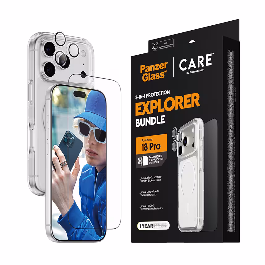 Care Flagship 3-in-1 Apple iPhone 2026 Pro Clear