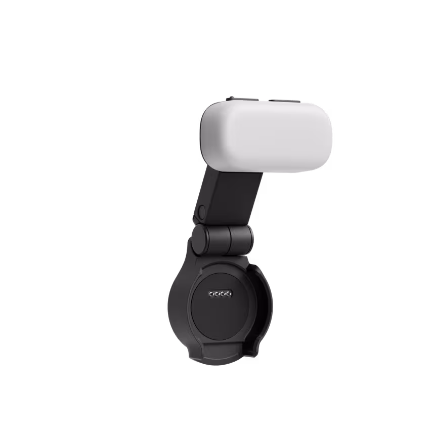 DJI Osmo Pocket 4 Zusatzlicht
