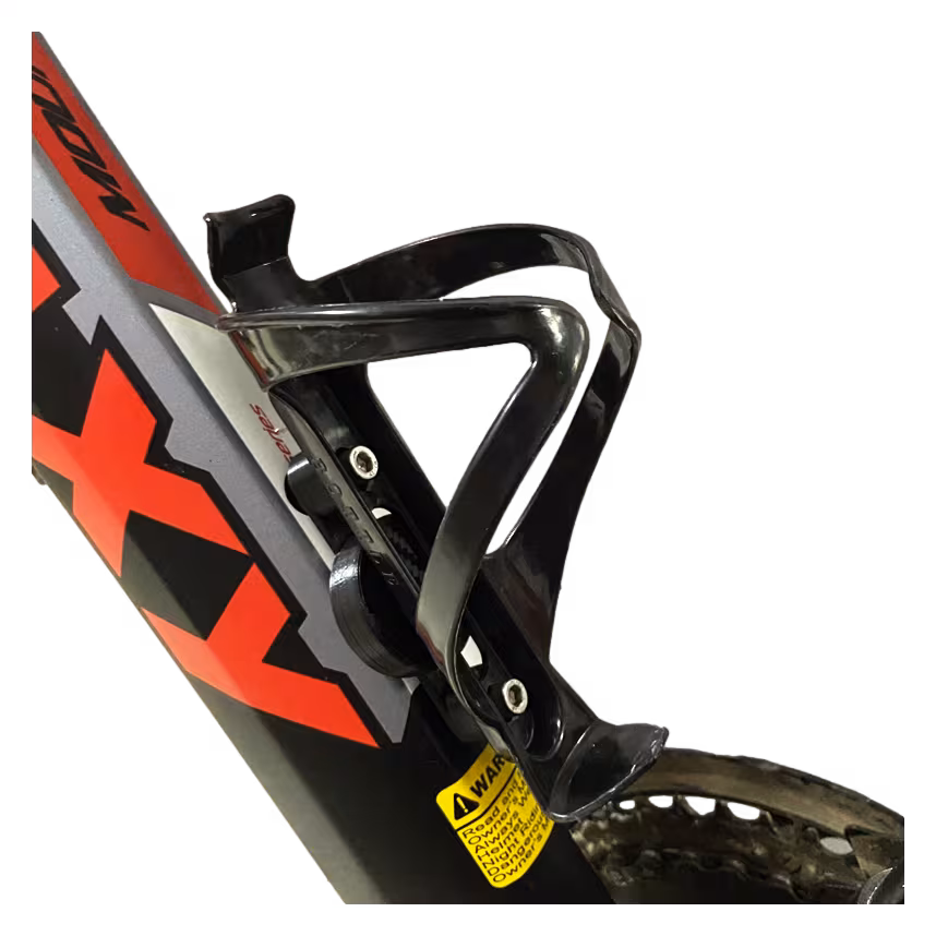 Felixx Airtag Fahrradhalterung Carbon schwarz 