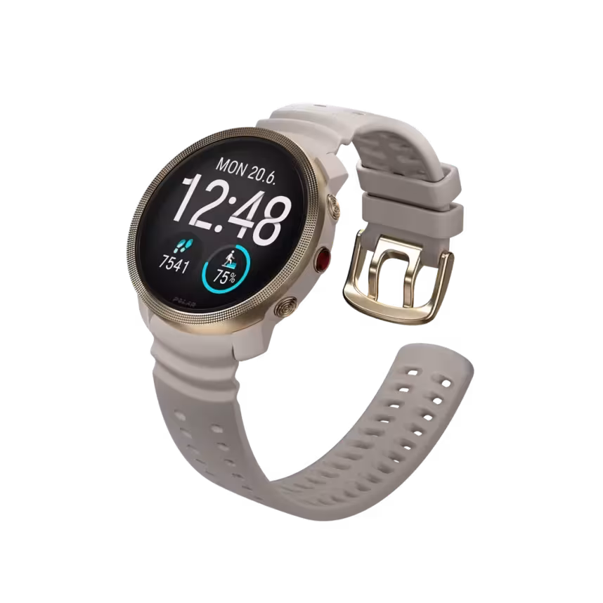 Polar Vantage M3 S-L grau/gold