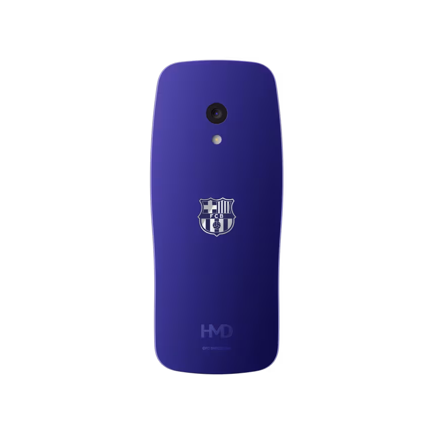 HMD 3210 FC Barcelona Edition DS 4G blau