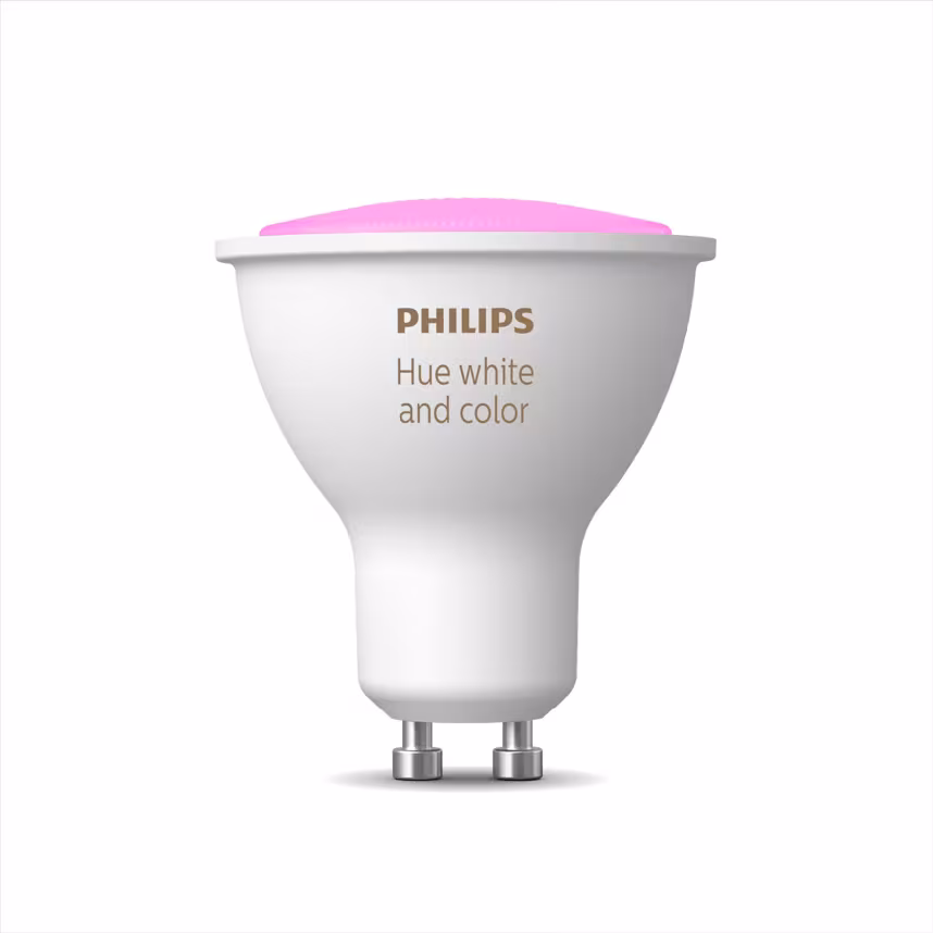 Lampe Philips Hue GU10 350lm Bluetooth