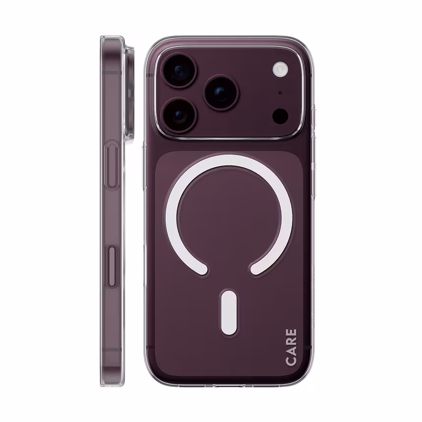 Care Back Cover SL1M mit MagSafe Apple iPhone 2026 Pro/ 17 Pro Clear