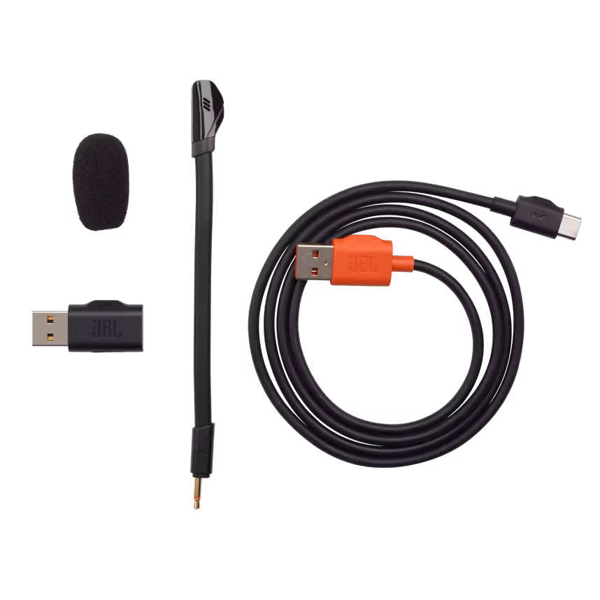 JBL Quantum 350 Over-Ear-Gaming-Headset schwarz