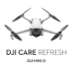 DJI Care Refresh (DJI Mini 3) 1 Jahr (Karte)