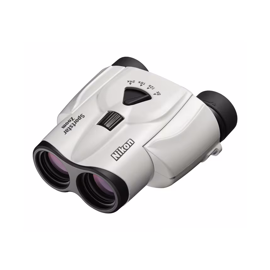 Nikon Sportstar Zoom  8-24x25 White