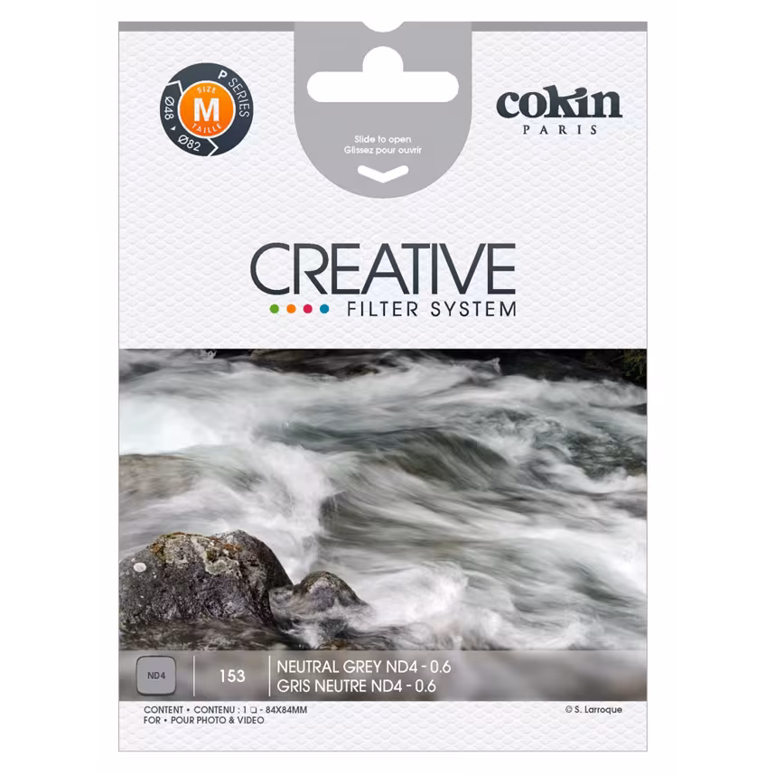 Cokin Z153 Grau ND 4x