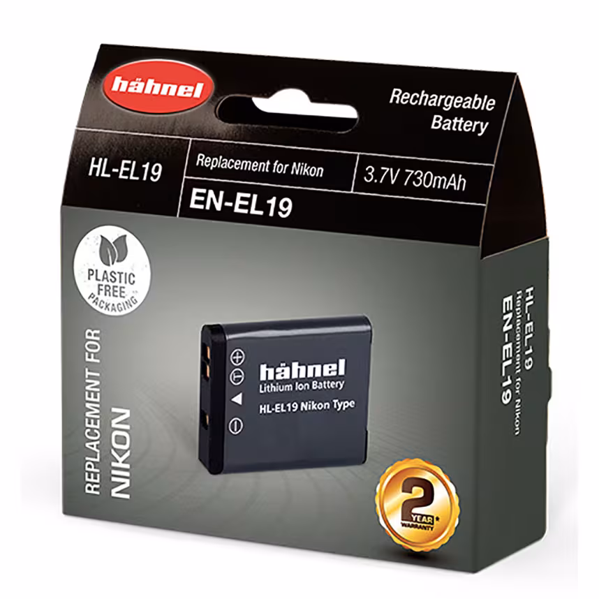 Hähnel Nikon EN-EL19 Akku