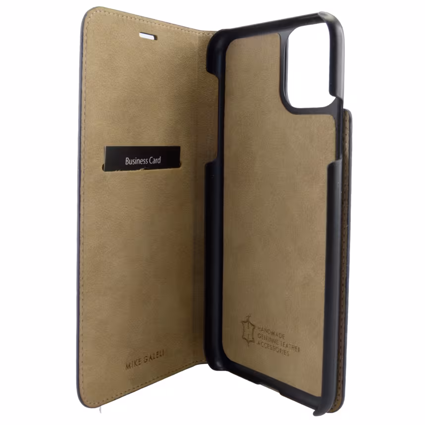 Galeli Book Case MARC Apple iPhone 11 Pro Max schwarz