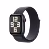 Apple Watch SE LTE 40mm midnight Alu Case + ink Loop