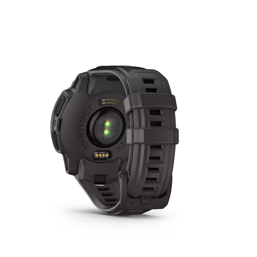 Garmin Instinct E 45mm kohle/schwarz
