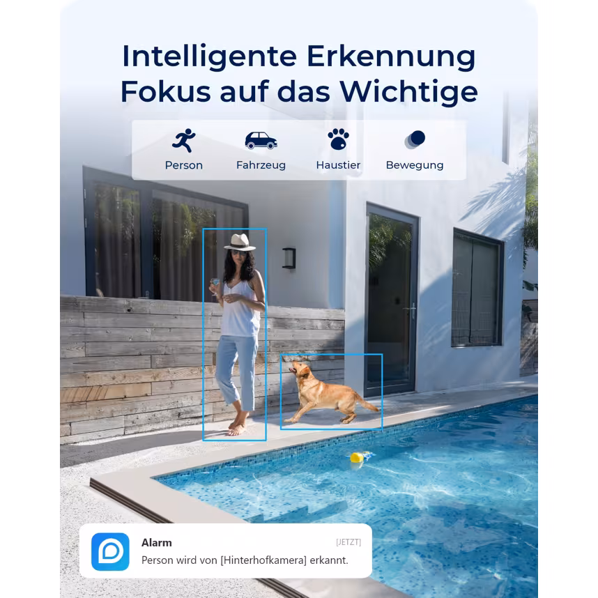 Reolink Argus Series B430 weiß