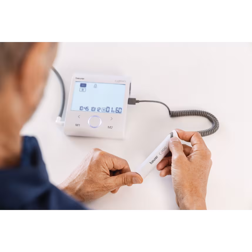 Beurer Oberarm-Blutdruckmessgerät Beurer BM 96 Cardio