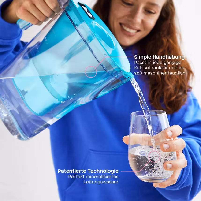 BWT Vida manuell weiß
