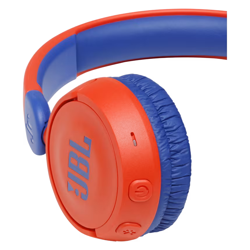 JBL JR310 On-Ear Kopfhörer für Kinder <85dB rot