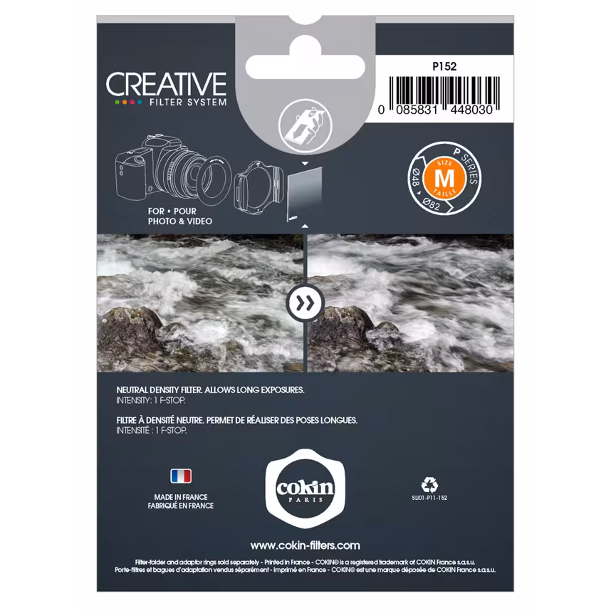 Cokin Z152 Grau ND 2x