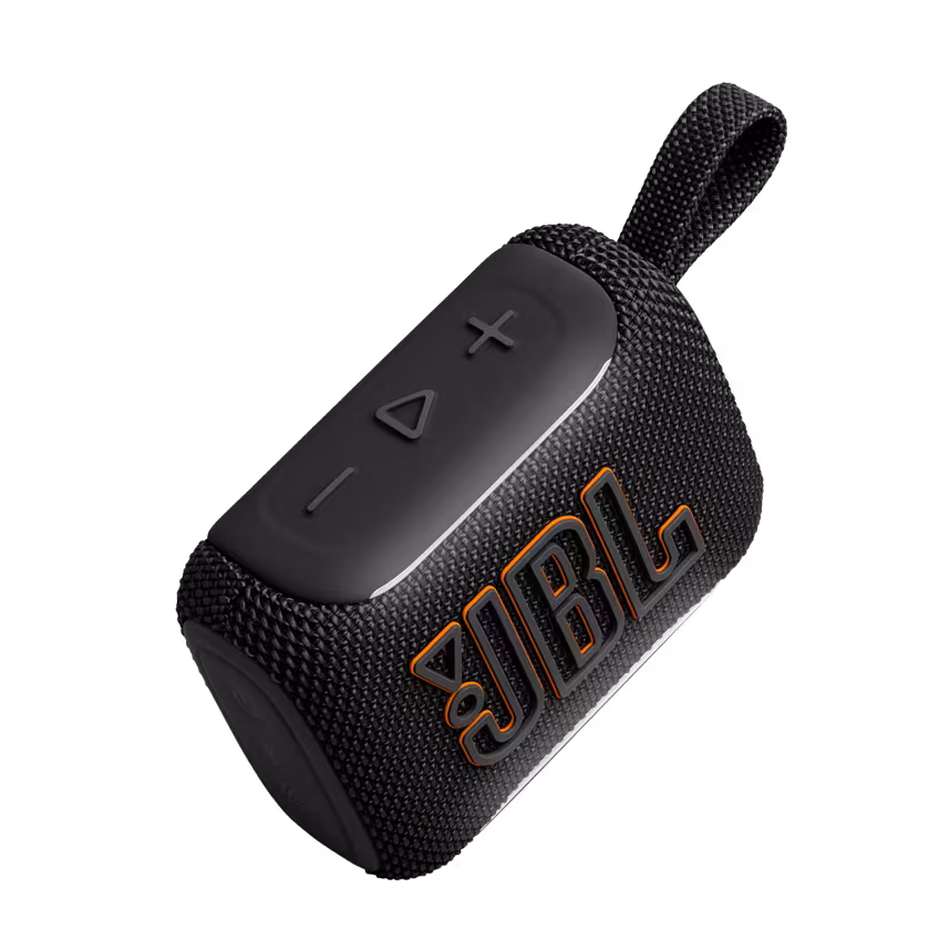 JBL Go5, Bluetooth-Lautsprecher, schwarz