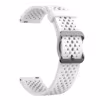 Felixx Smartwatcharmband Silikon Sport White - Universal 20mm
