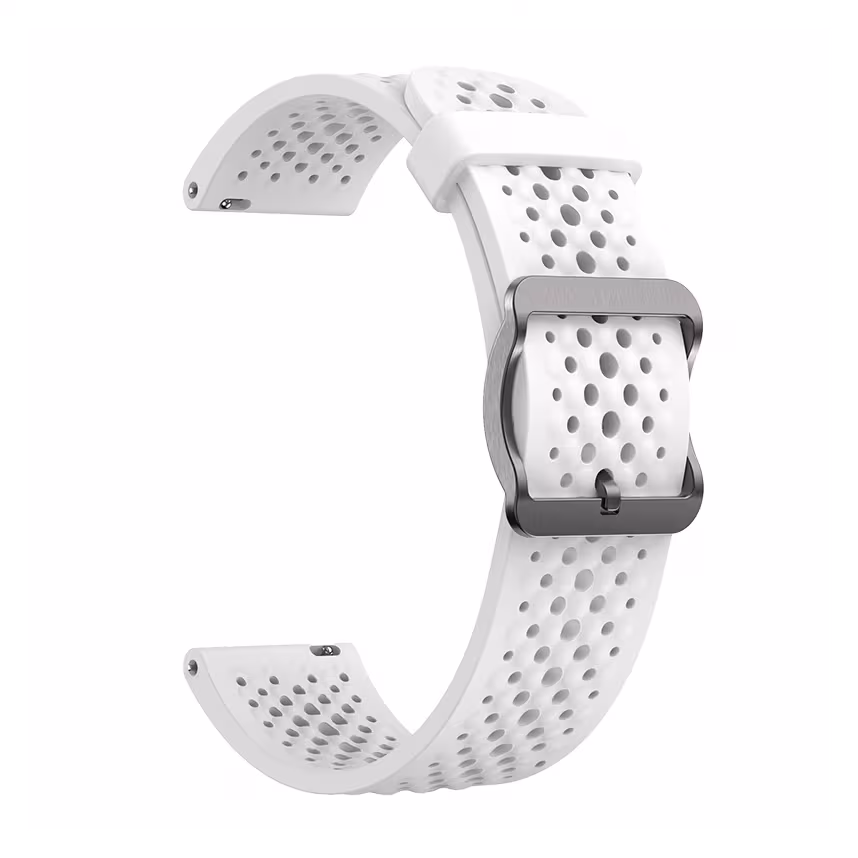 Felixx Smartwatcharmband Silikon Sport White - Universal 20mm
