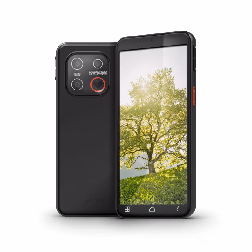 Emporia Smart 7 mini LTE Schwarz