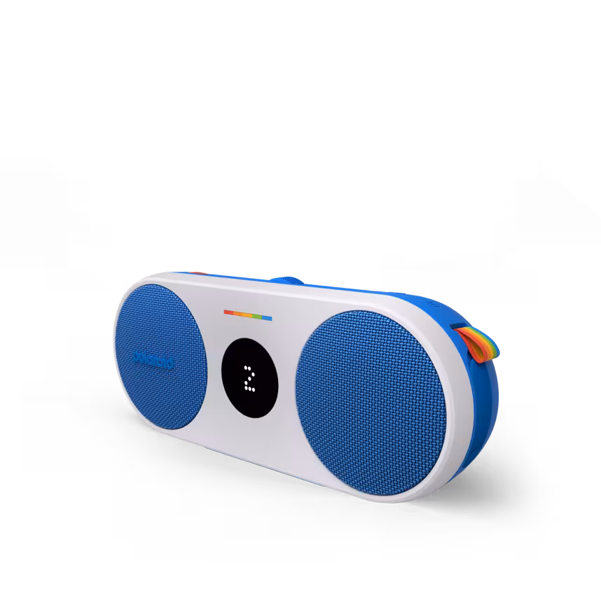 Polaroid P2 Bluetooth Speaker blau-weiss