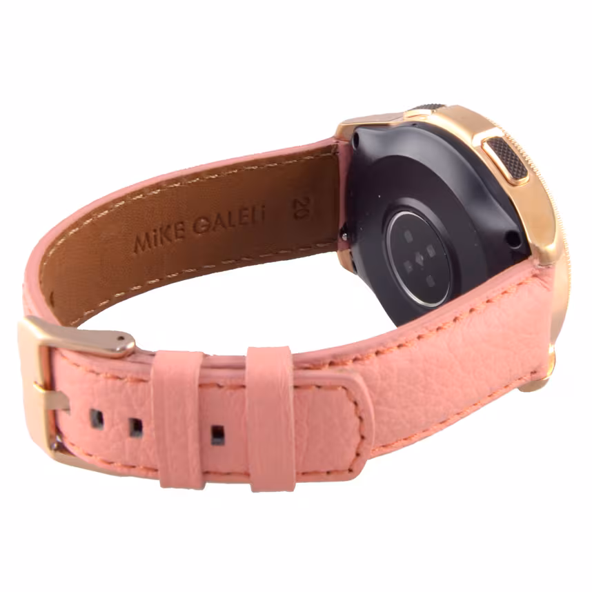 Galeli Band 20mm Echtleder lachs