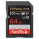 SanDisk SD Extreme Pro 64GB U3 200MB/s V30