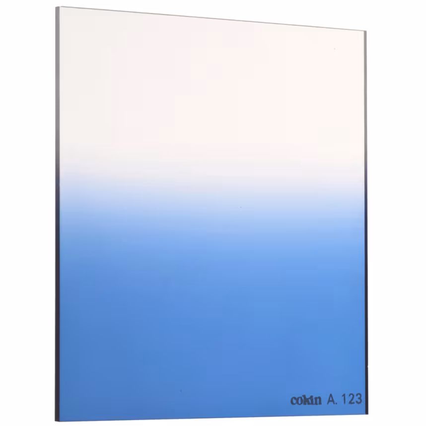 Cokin Z123 Verlauf Blau 2