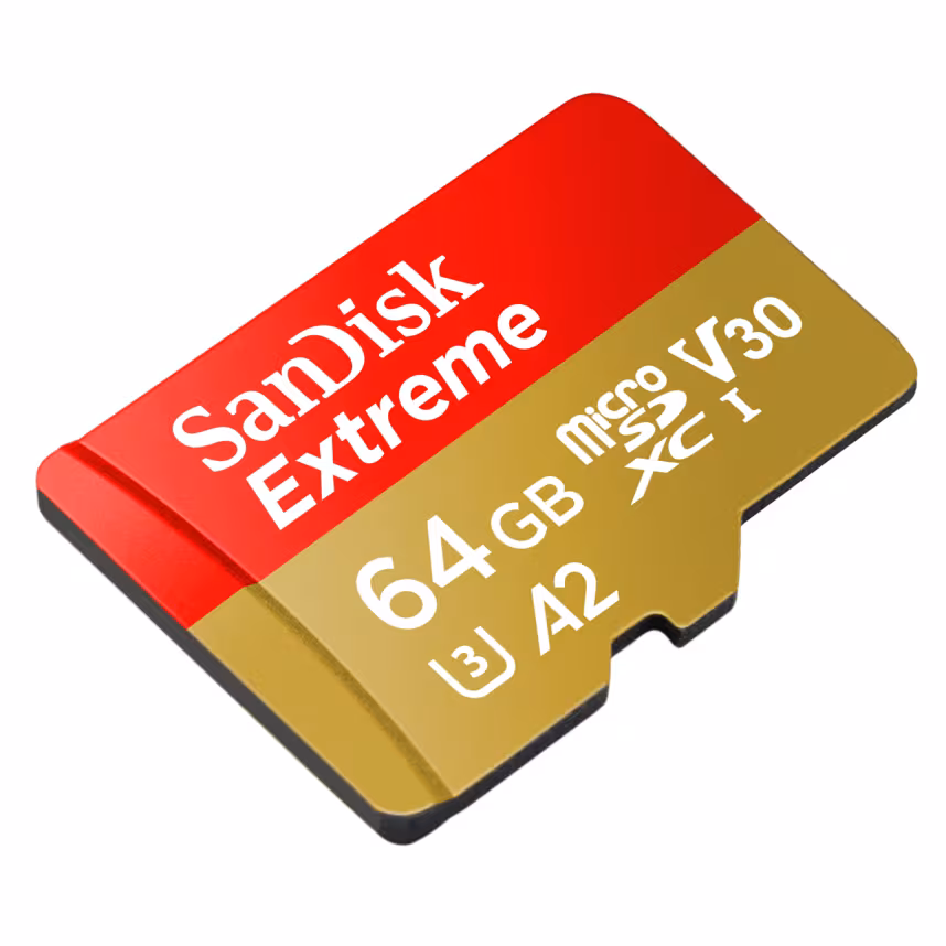 SanDisk Micro SD Extreme 64GB A2 170MB/s V30