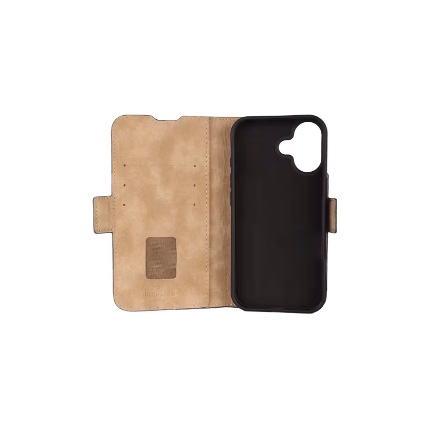 Galeli Book Case FABIO black - iPhone 17