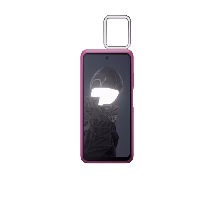 HMD Cover Flashy Fusion pink