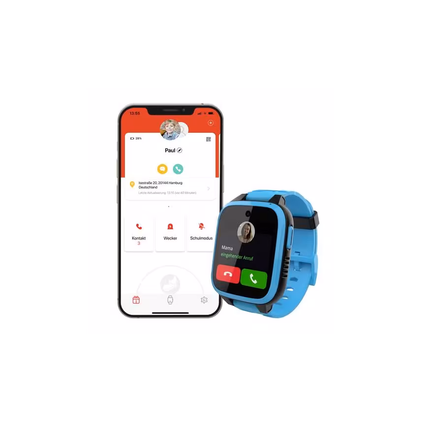 Xplora XGO3 Kinder-Smartwatch blau