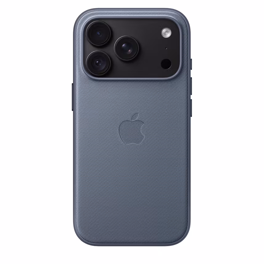 Apple iPhone 18 Pro TechWoven Case mit MagSafe Chambray Blue
