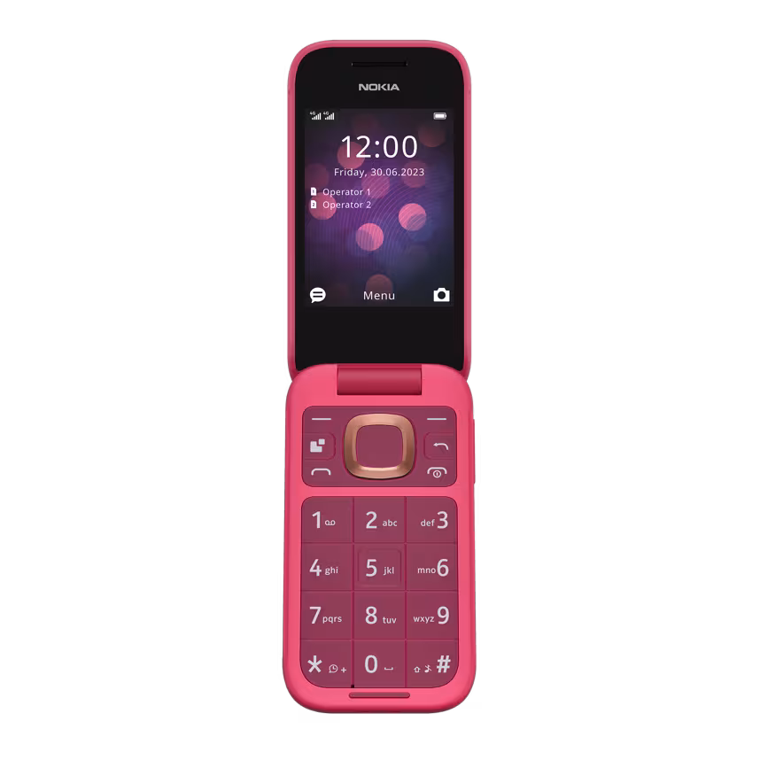 Nok 2660 Flip DS pink