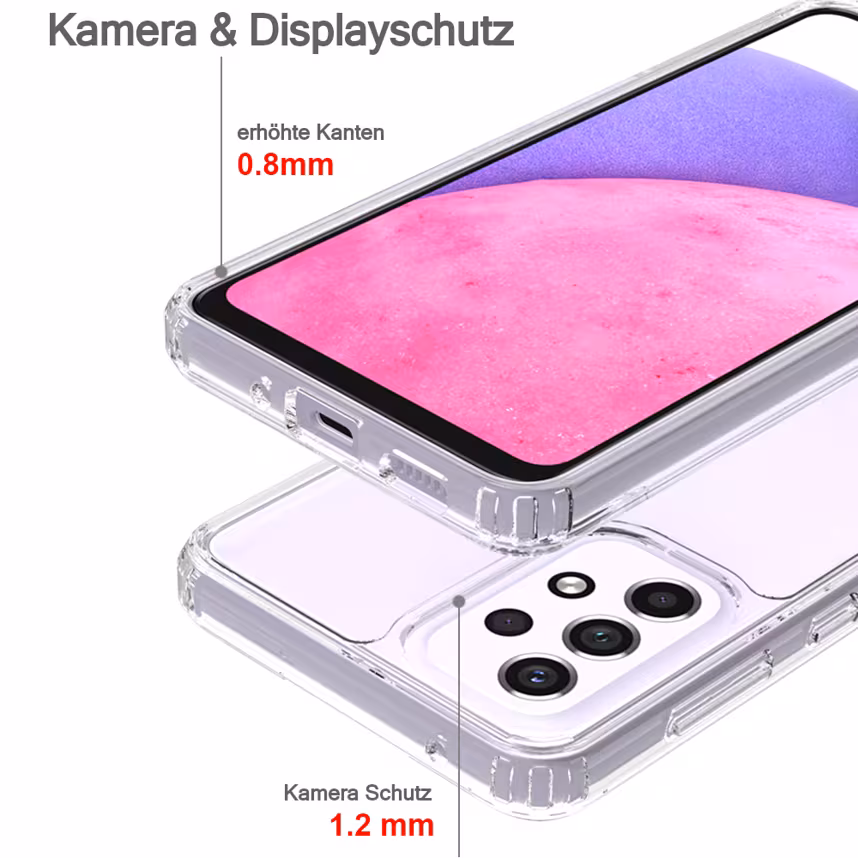 Felixx Back Hybrid Samsung Galaxy A33 5G clear