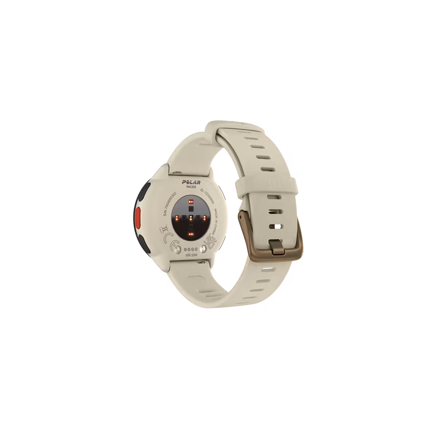 Polar Pacer S-L wei&szlig; 