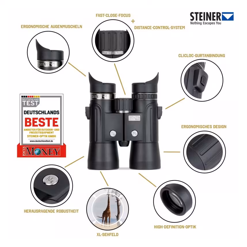 Steiner Wildife 8x42 Fernglas