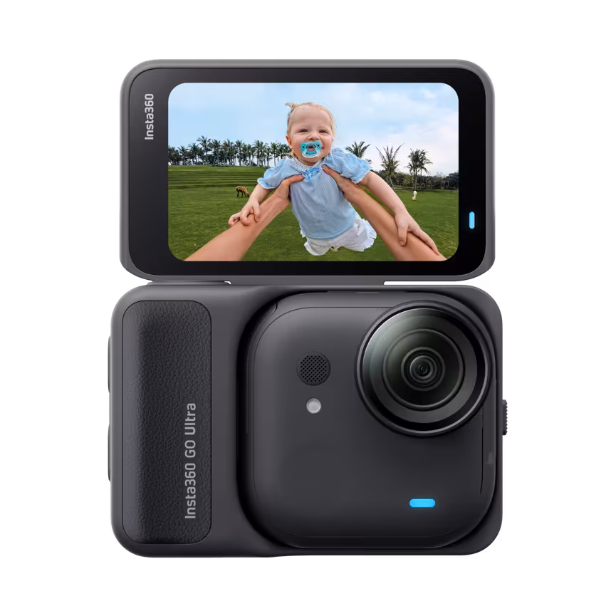 Insta360 GO Ultra Black