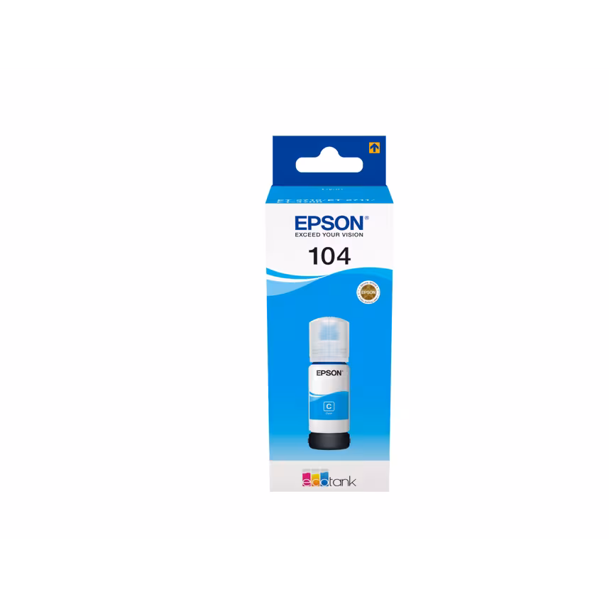 Epson T00P240 Tinte Cyan 65ml