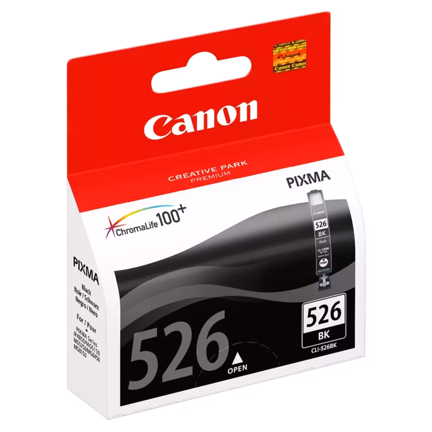 Canon CLI-526BK Tinte black 9ml