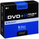 Intenso DVD+R 8,5GB/8f Double Layer Jewel Case 5er