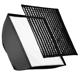 walimex Set 4f. Blitzhalter inkl. Softbox 60x60cm