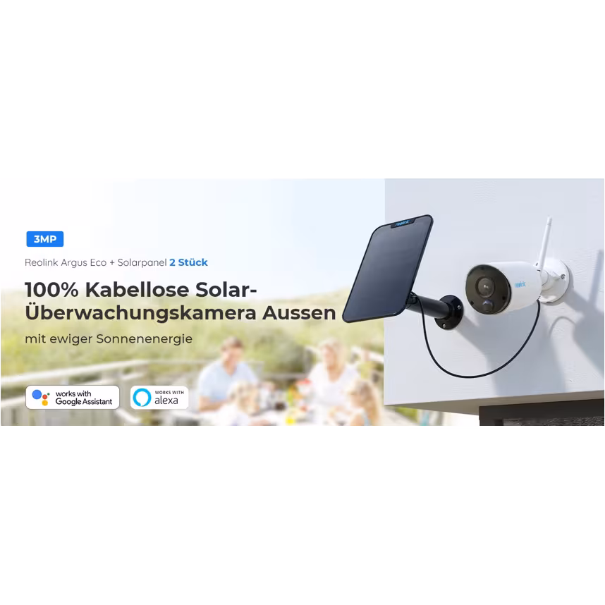 Reolink Argus Series B320 weiß 