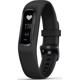 Fitness-Tracker Garmin Vivosmart 4 L Schwarz/Schwarz