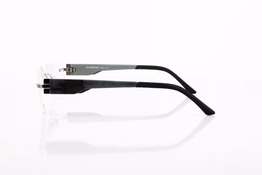 Click Me OTO 405 C2 Damenbrille Randlos Ramenlos