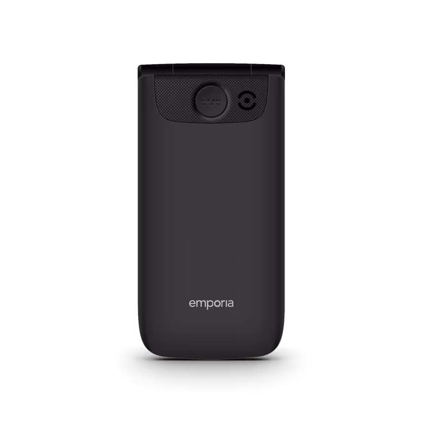 Emporia Flip V44 4G Schwarz